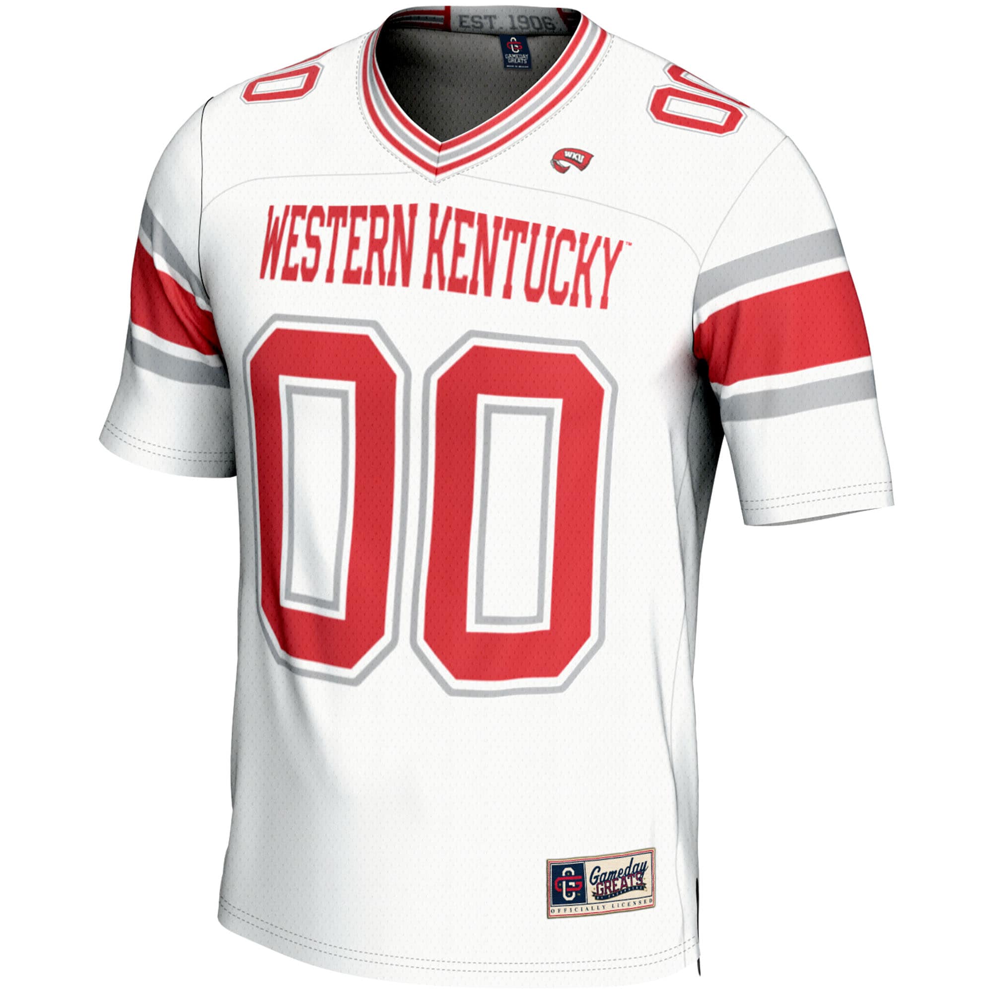 [DDG] Western Kentucky Hilltoppers GameDay Greats NIL Pick-A-Player Football Jersey - White