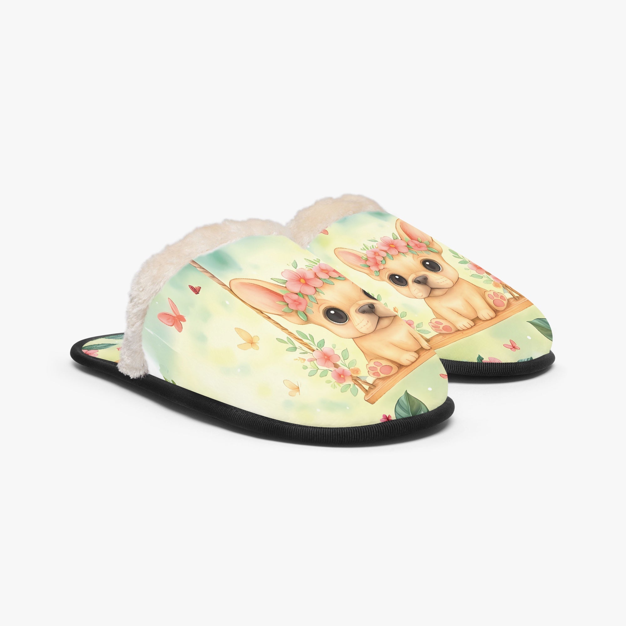 Fashion-Forward Durable Camilla - Cozy Winter Slippers for Daily Life