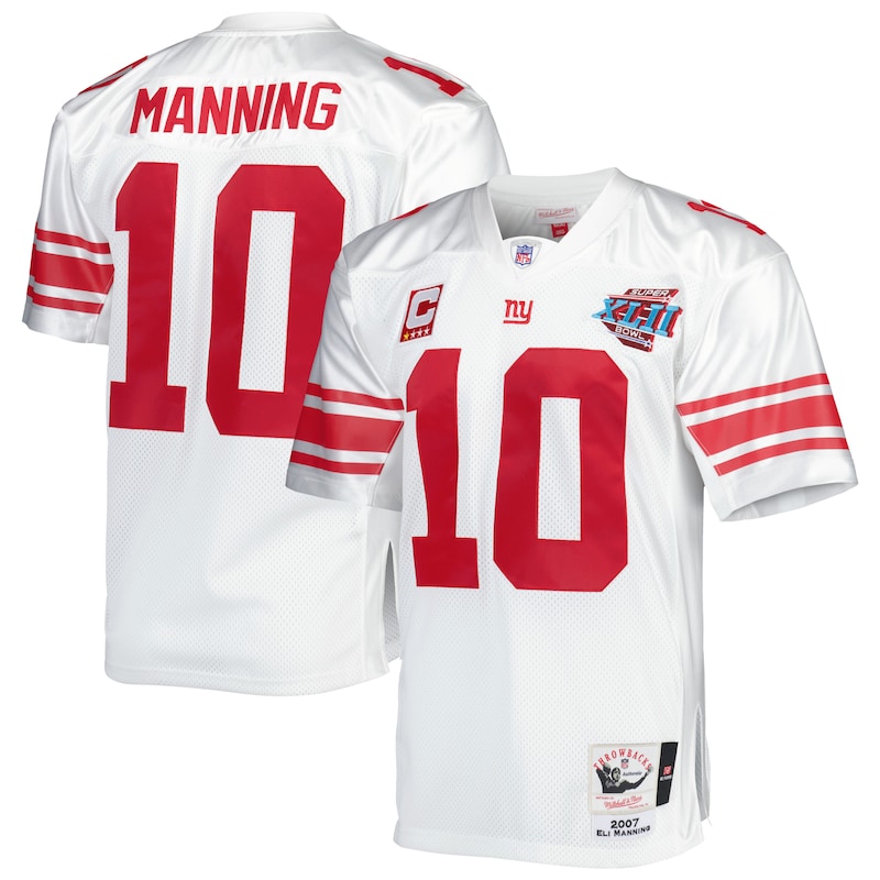 None Eli Manning NY Giants Game-Ready Authentic Jersey Football Appare