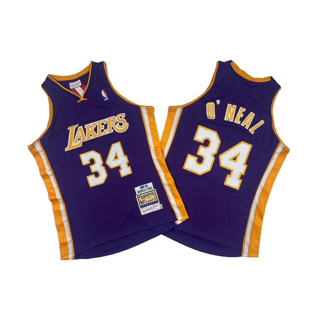 Jersey Los Angeles Lakers 34 - Purple - NBA Collection