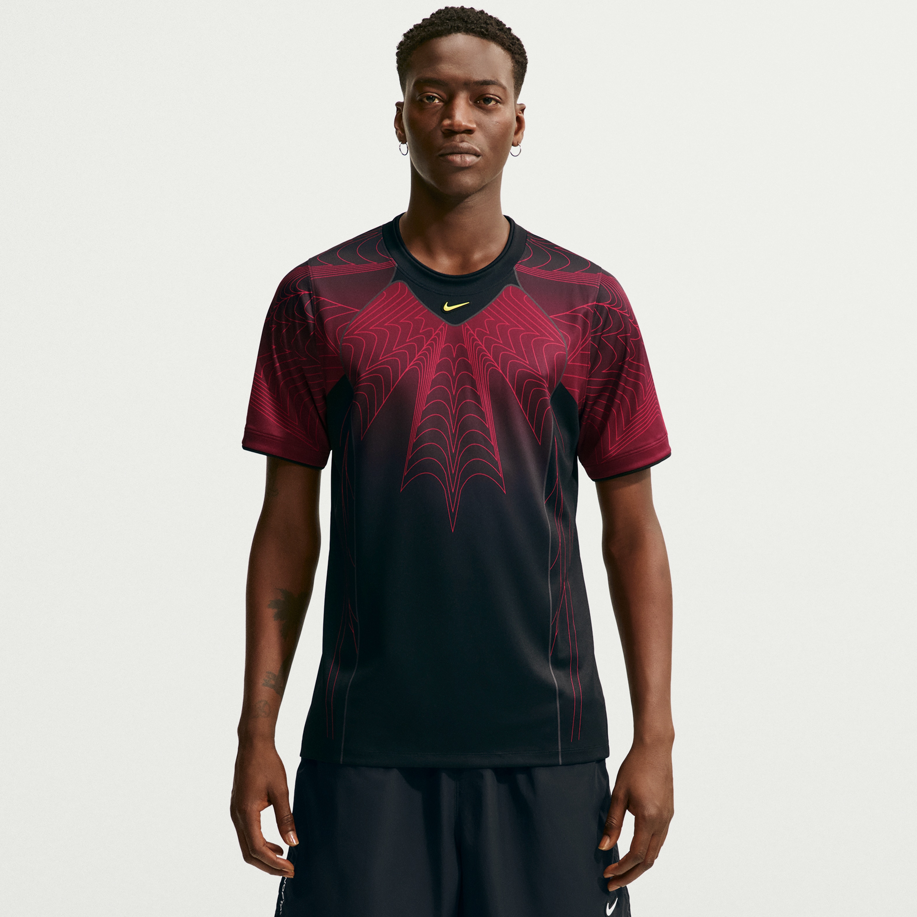 [SD] Canada Soccer x NOCTA 2026 Dri-FIT Pre-Match Jersey Top - Black