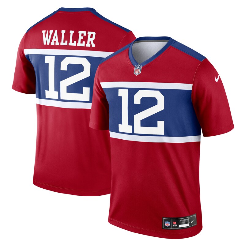 None Darren Waller NY Giants Vintage Great Value Jersey Game Day Wear