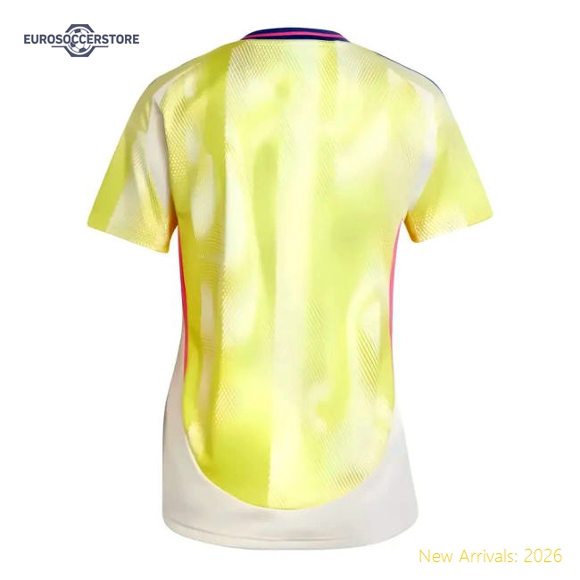 Elegant Womens Football Team Jersey 2024-2025 Flattering