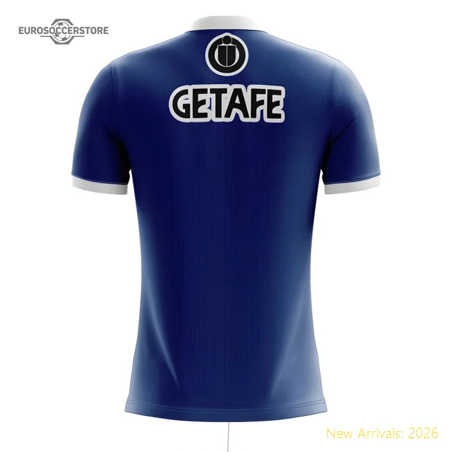 Official 2025-2026 Getafe Home Concept Football Shirt - Womens