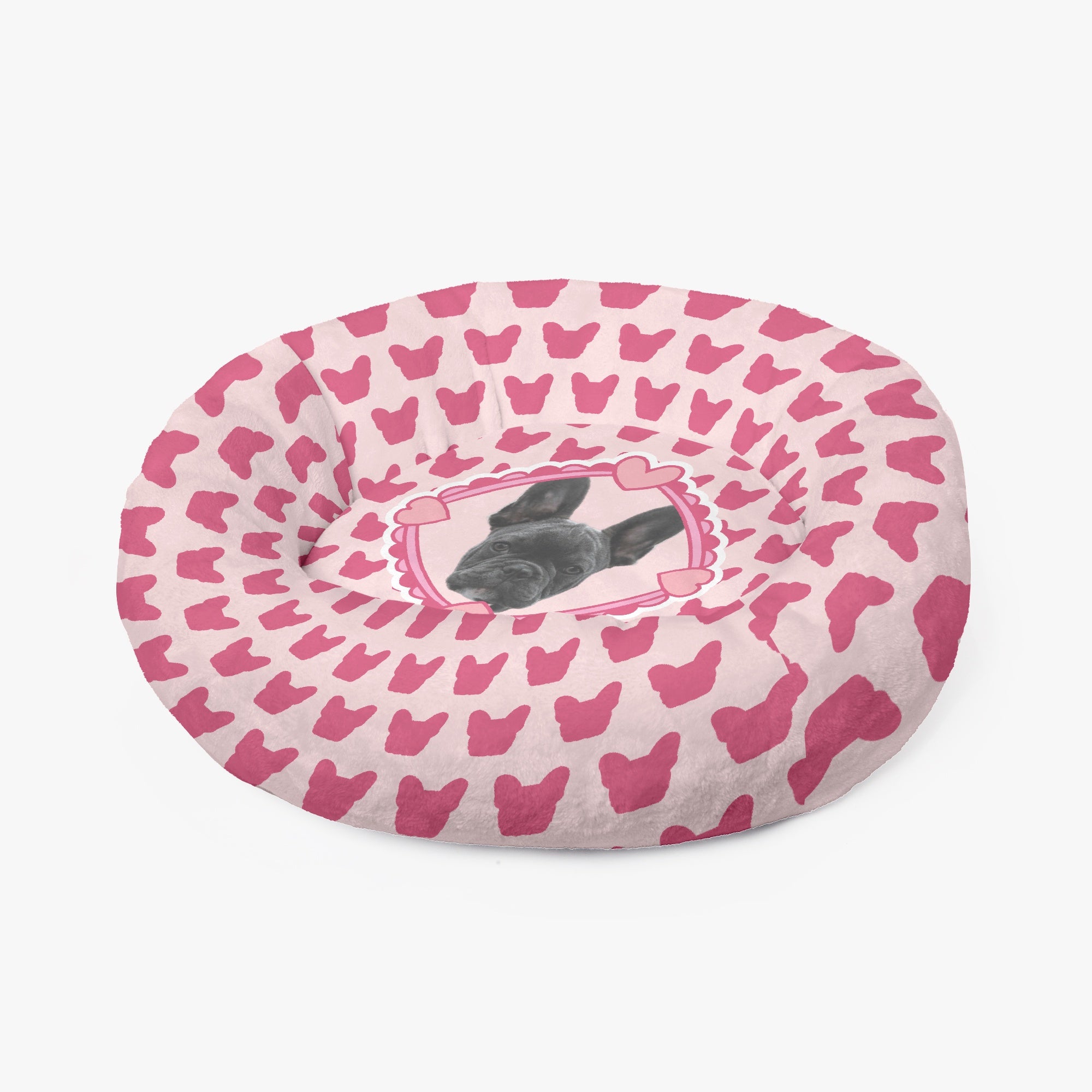 Comfort-Optimized Thor - Custom Cloud-comfort Frenchie Bed | Personal...