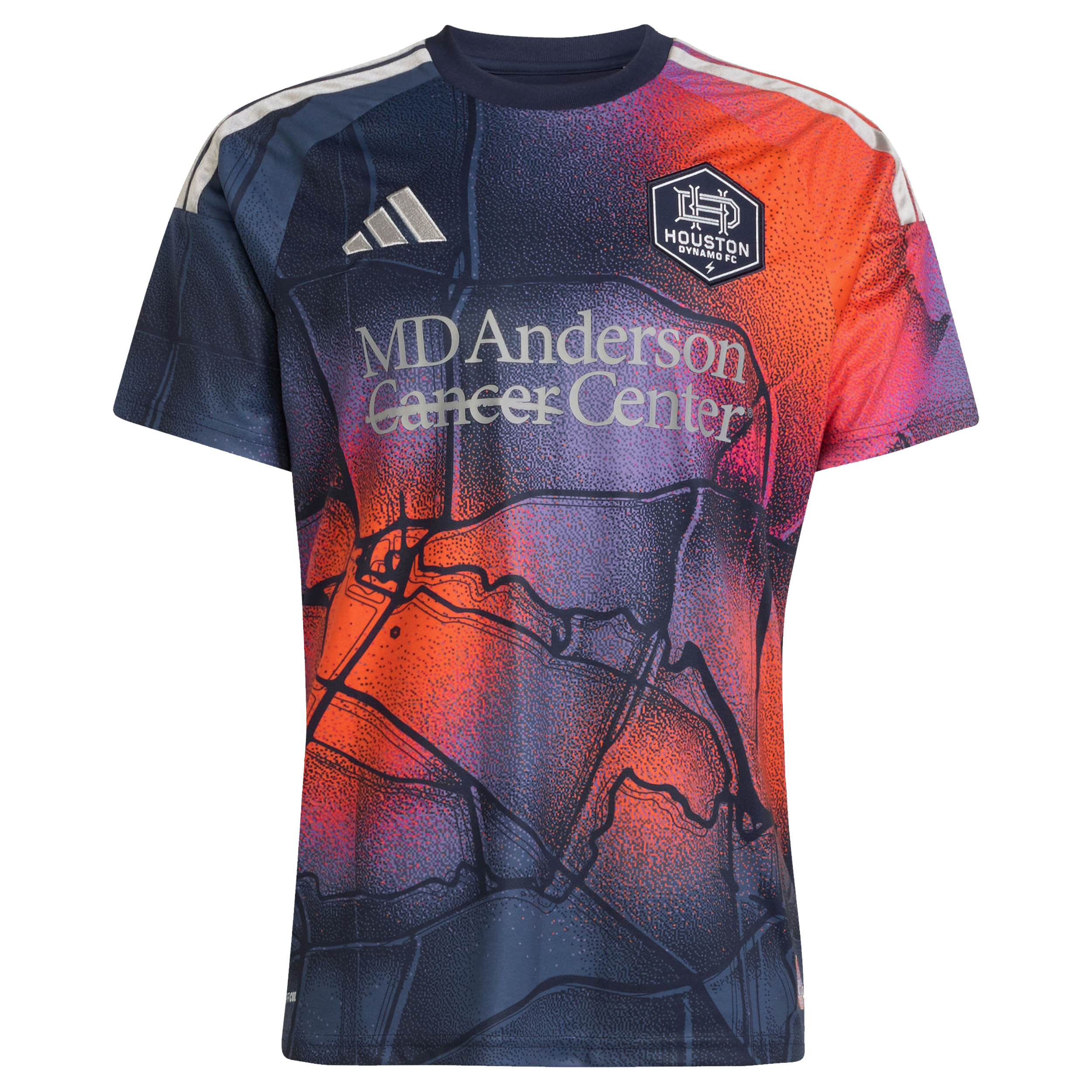 [SJH] Jack McGlynn Houston Dynamo FC 2026 Mission Control Replica Jersey - Blue