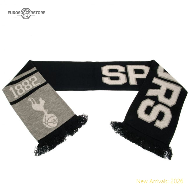 Authentic Tottenham Hotspur Fc Nero Scarf - Premium Quality Baby