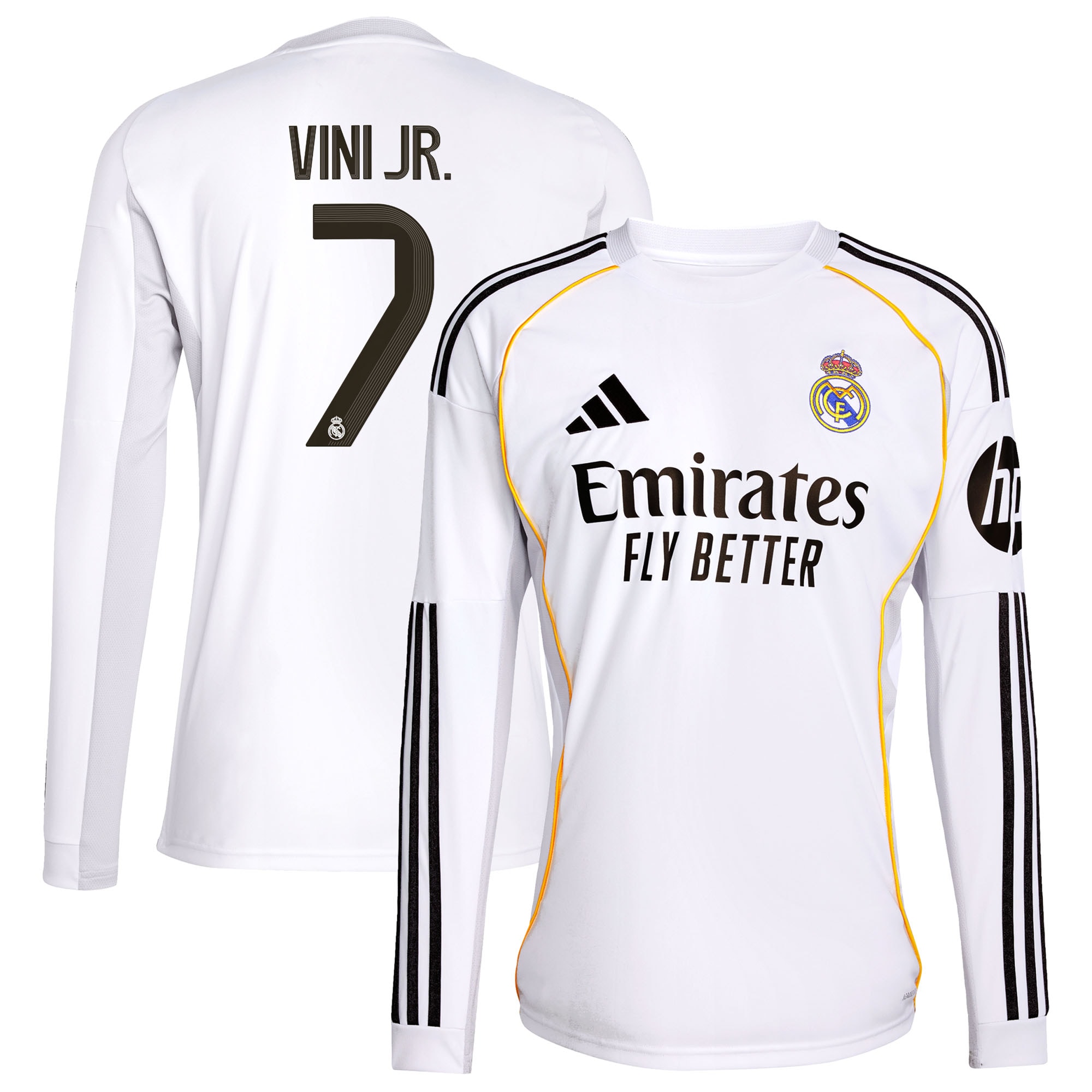 Real Madrid Men's 2025 Official Replica - Authentic - Free Shipping