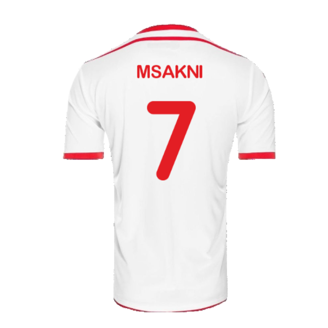 Tunisia 2018 Home Kit ((excellent) M) (msakni 7) - Reasonable Price