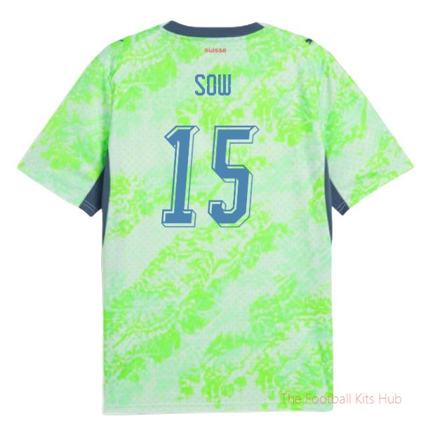 2026-2027 Switzerland Away Shirt (Sow 15)