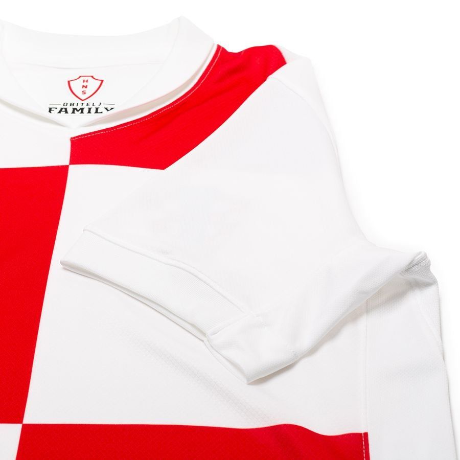 Croatia Home Shirt 2024/25 Adidas National Team Wear