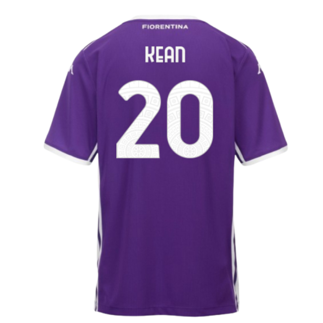 Fiorentina Soccer Club Traditional Home Football Shirt