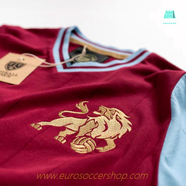 The Villan Home Retro Football Shirt