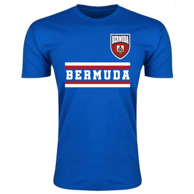 Tournament-Edition Aero-Dynamic Bermuda Core Football Country T-Shirt