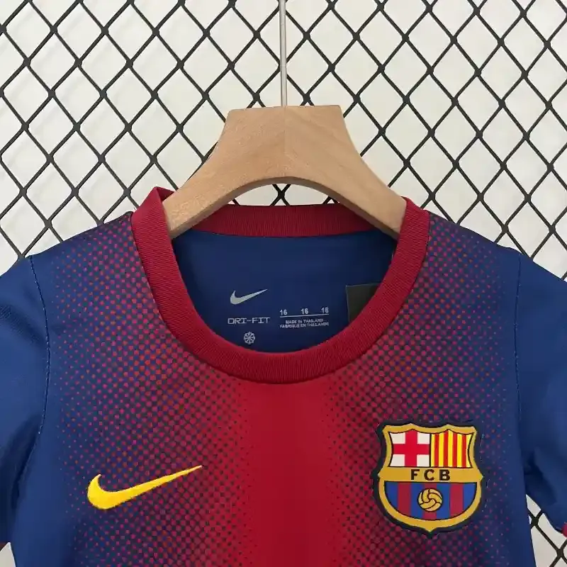 Cheap 2012-2013 Kids Barcelona Jersey retro kit