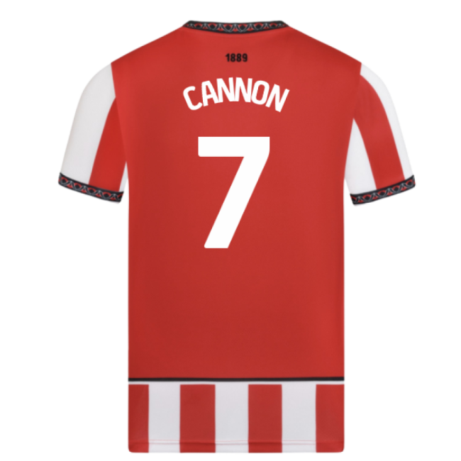 2025-2026 Sheffield United Home Shirt (Cannon 7)_345