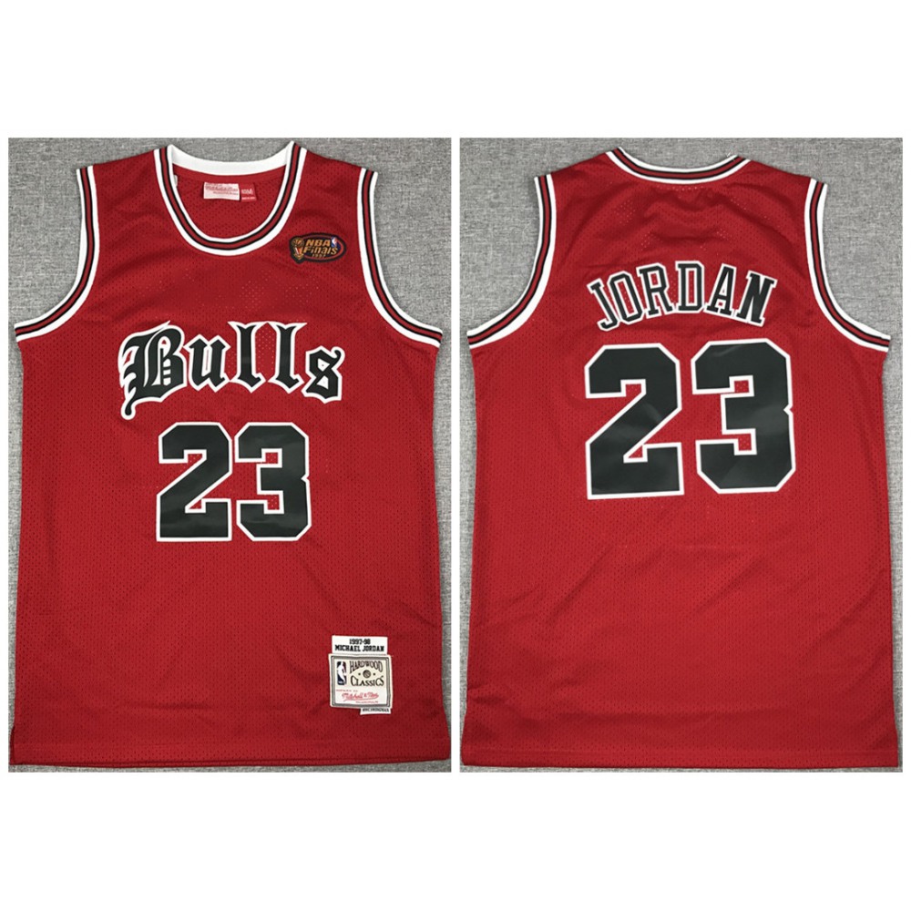 Classic Chicago Bulls 23 Jersey Red - Fan Favorite