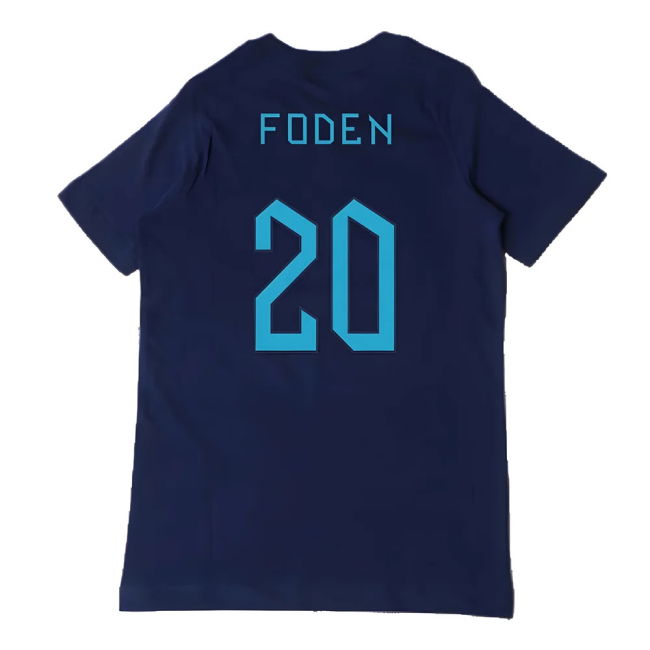 Kids Exclusive England Home Exclusive Kit 2022-2023 (Foden 20) (1)