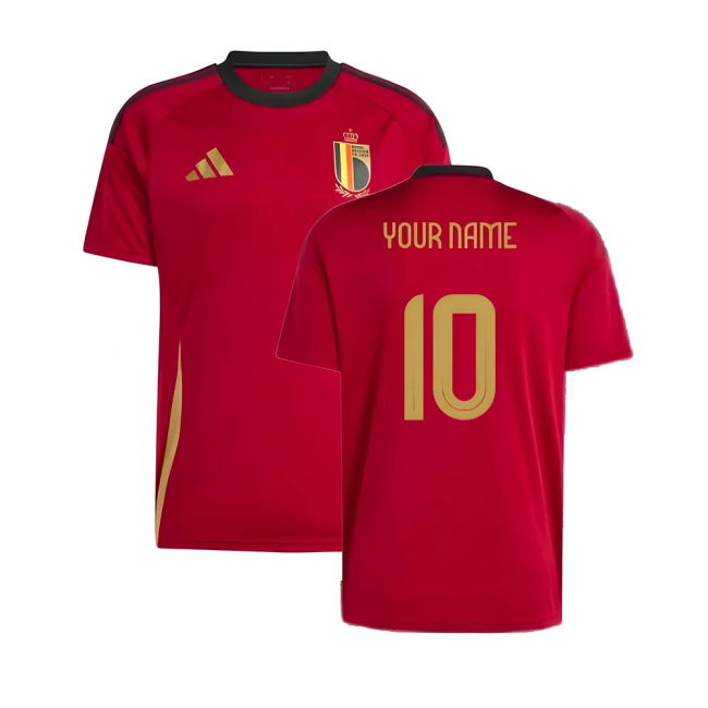 Belgium Home Shirt 2024-2025 edition (Unisex