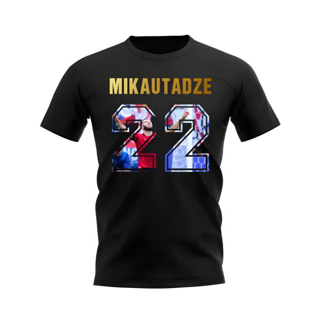 Authentic Georges Mikautadze Name Jersey Premium Player