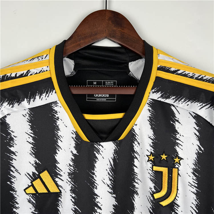 2324 Juventus Football Shirt Home Soccer Jersey Shirt - Official
