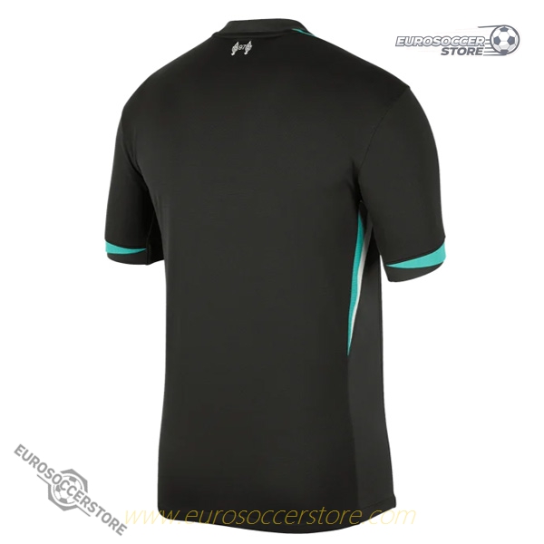 Away Football Jersey of Liverpool for the 24-25 Season