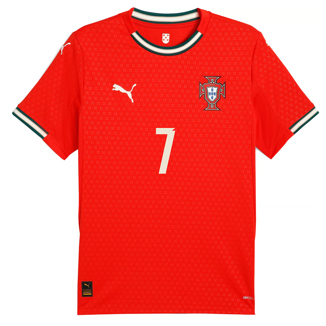 Elite Series Portugal 2025 Home 7 RONALDO Soccer Jersey Shirt