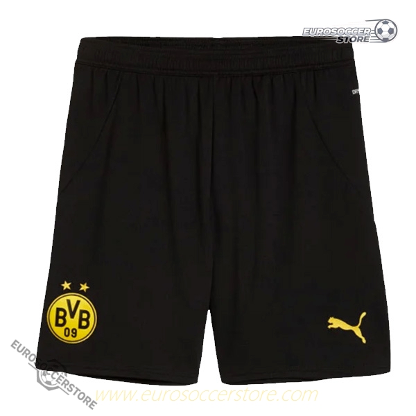 Borussia Dortmund's 24-25 Season Home Short-Sleeved Jersey