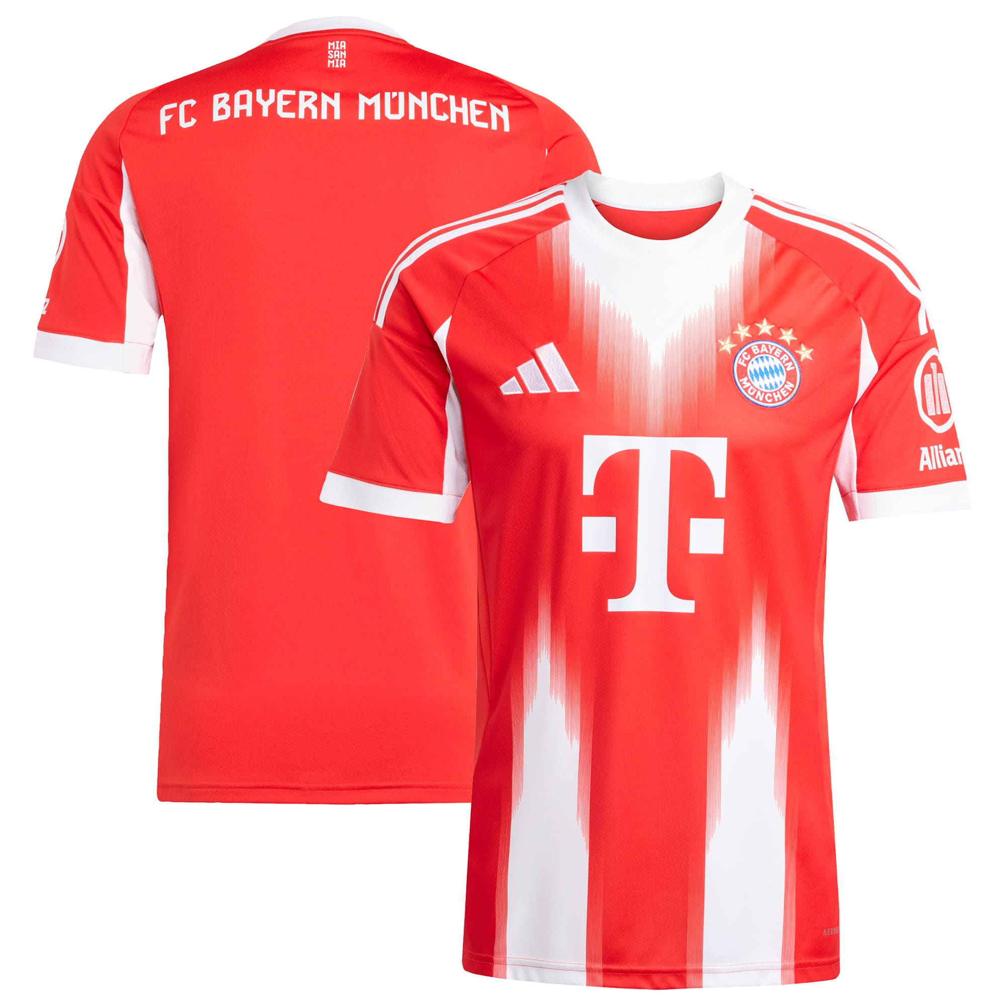 Bayern Men's 2025 Excellent Replica - Authentic - Free Shipping