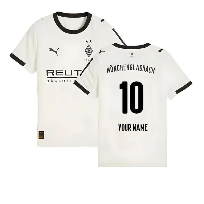 2025-2026 Home Official Licensed Shirt - Kids (Your Name)