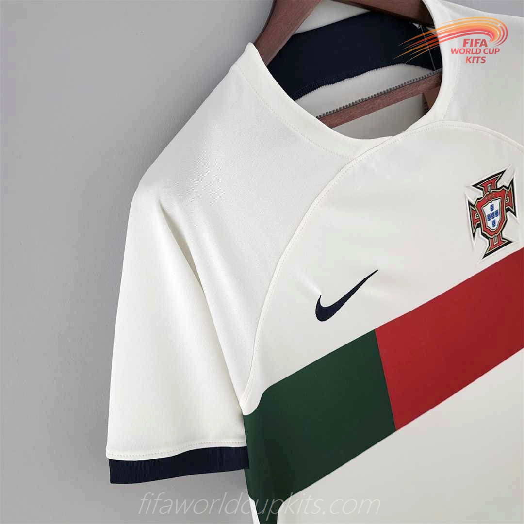 Portugal 2022 vintage Secondary Football Shirt