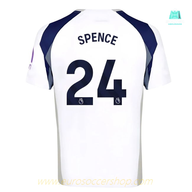 2025-2026 Tottenham Hotspur Home Shirt (Spence 24)