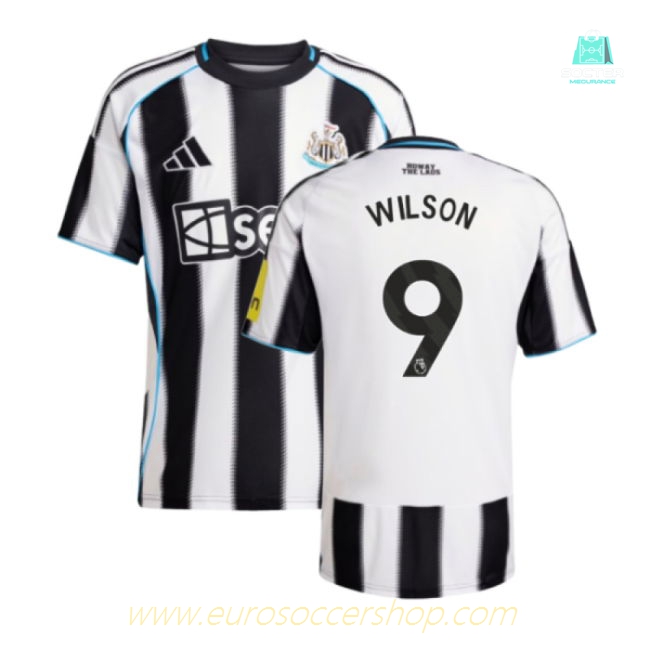 2025-2026 Newcastle Home Shirt (Wilson 9)