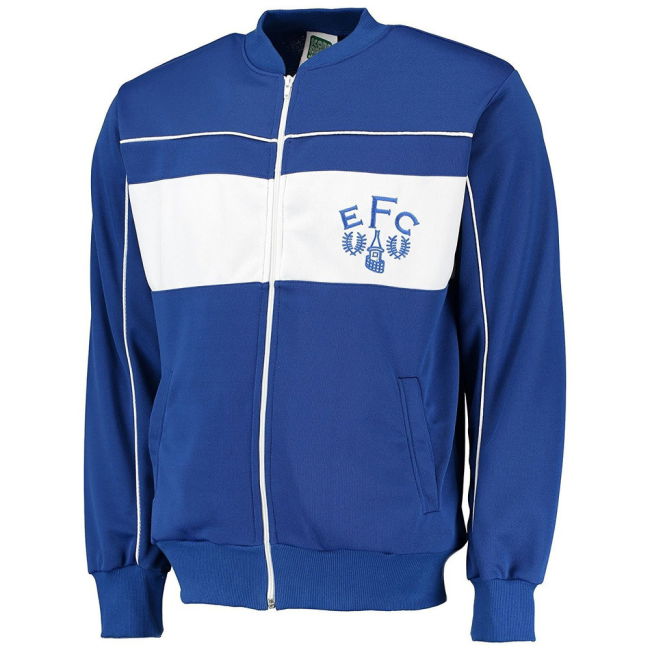 Premium 2025-2026 Everton Jacket With Retro Design - Long Lasting