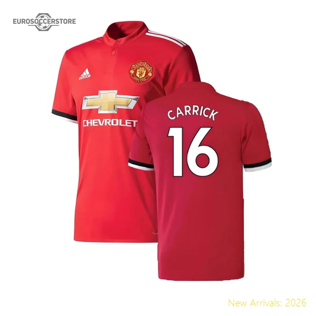 Elite Home Manchester United Carrick Jersey 2022-2023 Soft
