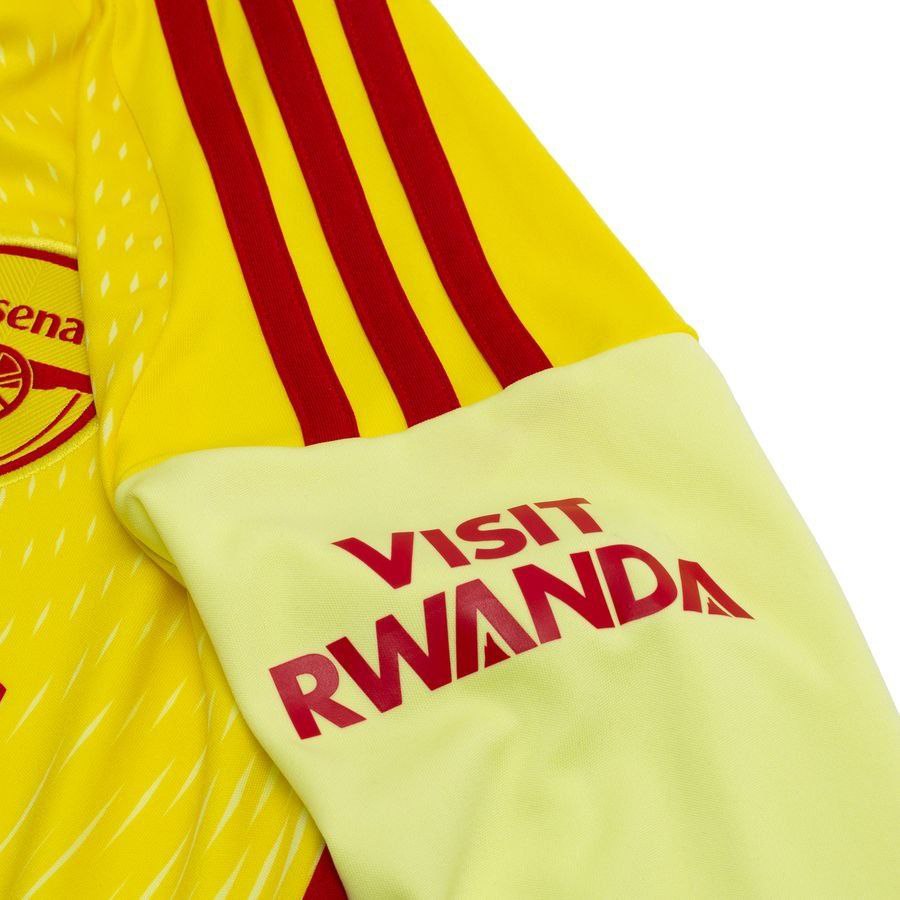 Arsenal Goalkeeper Shirt 2025/26 Kids Long Sleeves