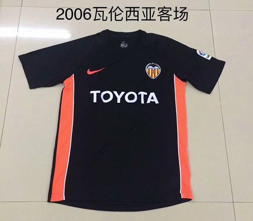 Premium Quality Football Team Valencia #2005 Vintage Collection Com...