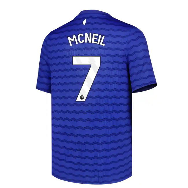 Classic Everton 2025-2026 Everton Home Shirt (Kids) (McNeil 7) for ...