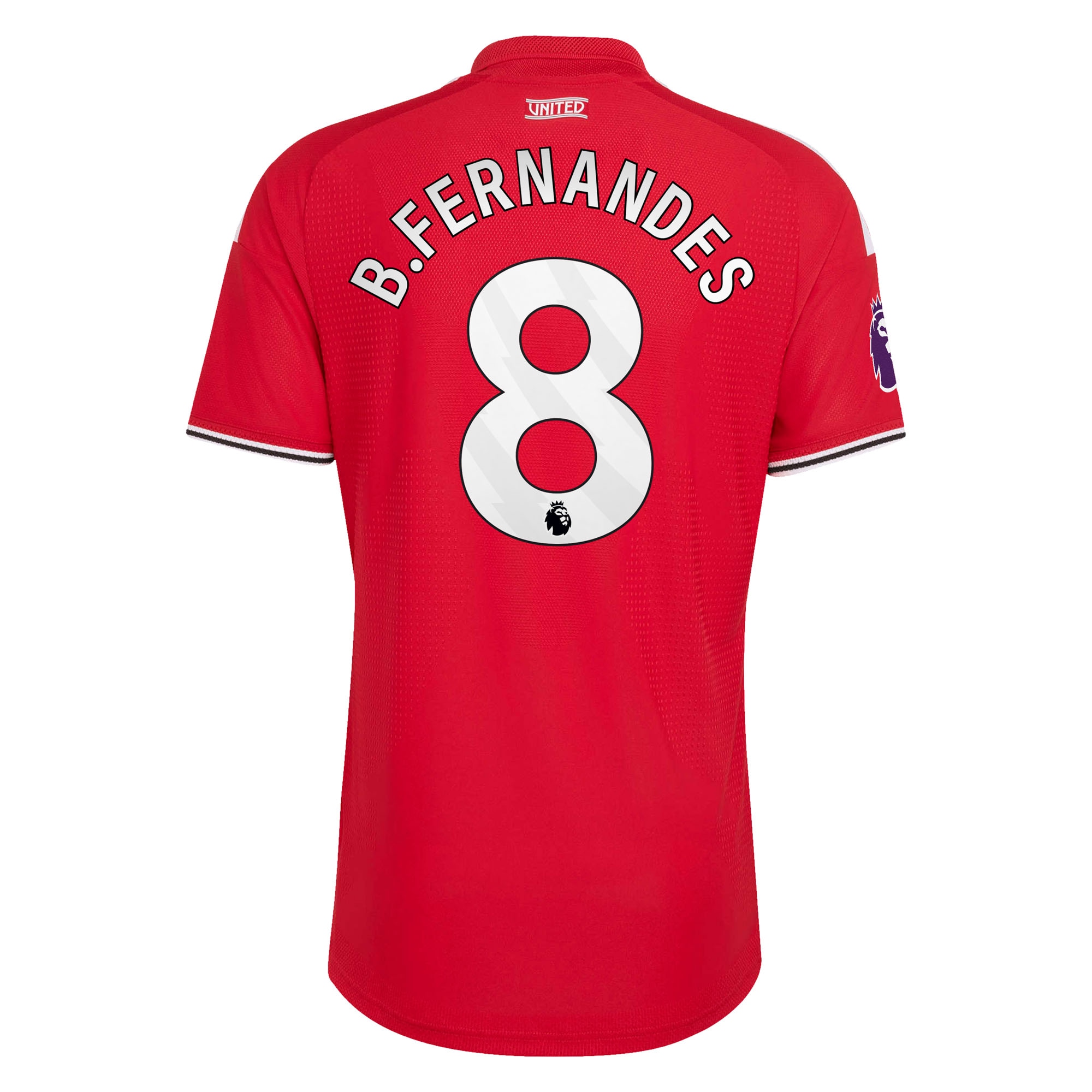 [SJH] Bruno Fernandes Manchester United 2026/27 Home Authentic Jersey - Red