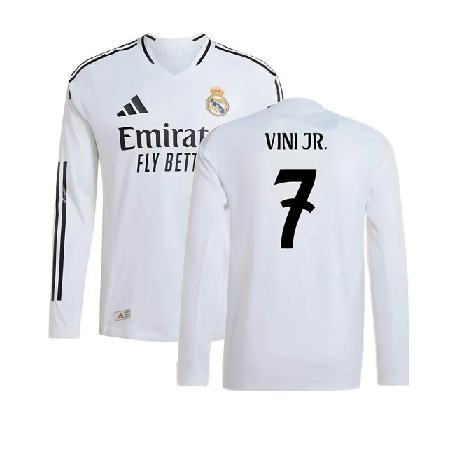 Durable 2024-2025 Real Madrid Home With Special Edition Design