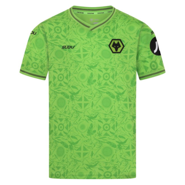 Official Licensed Committed Wolves 2024-2025 Season Football Shirt