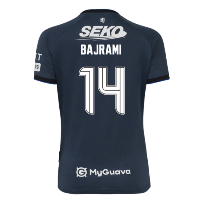 Authentic Glasgow Rangers Bajrami 1 #4 Current Season Cost-effec (v9)