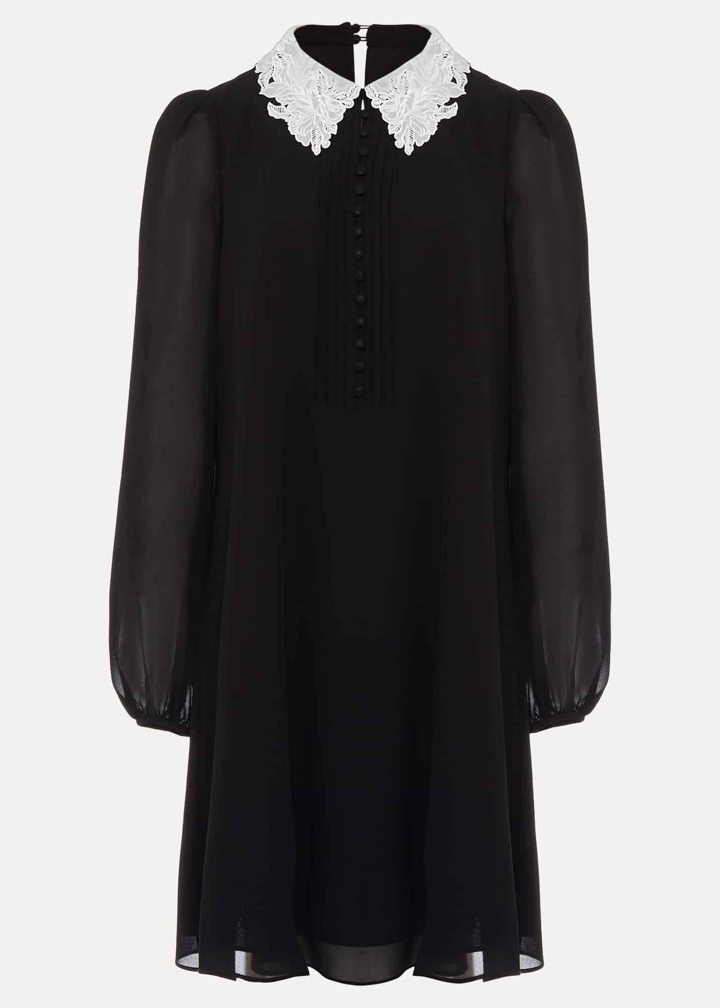 Petite Trudie Swing Mini Dress
