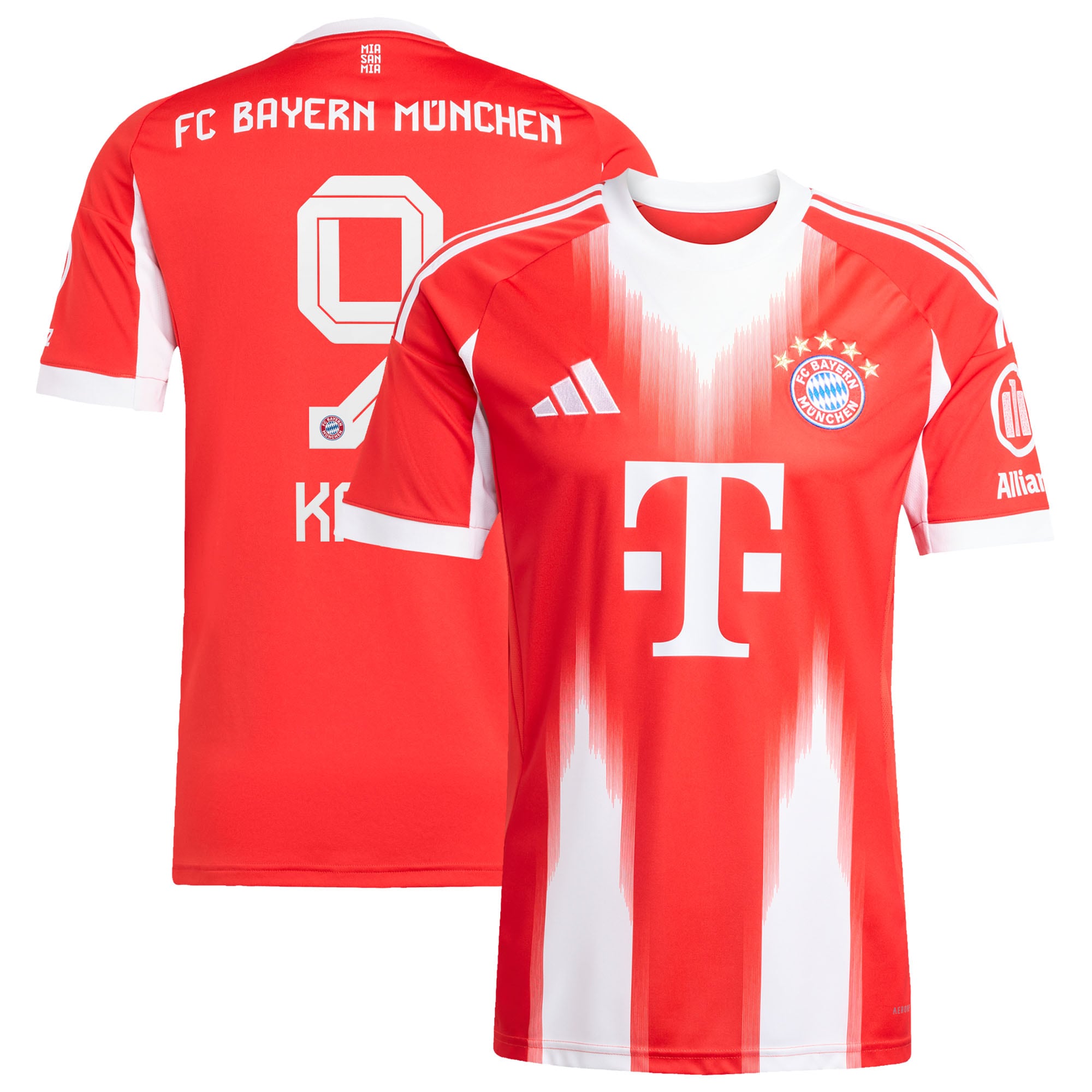 Bayern Men's 2025 Premium Replica - Match-Worn - Collectible