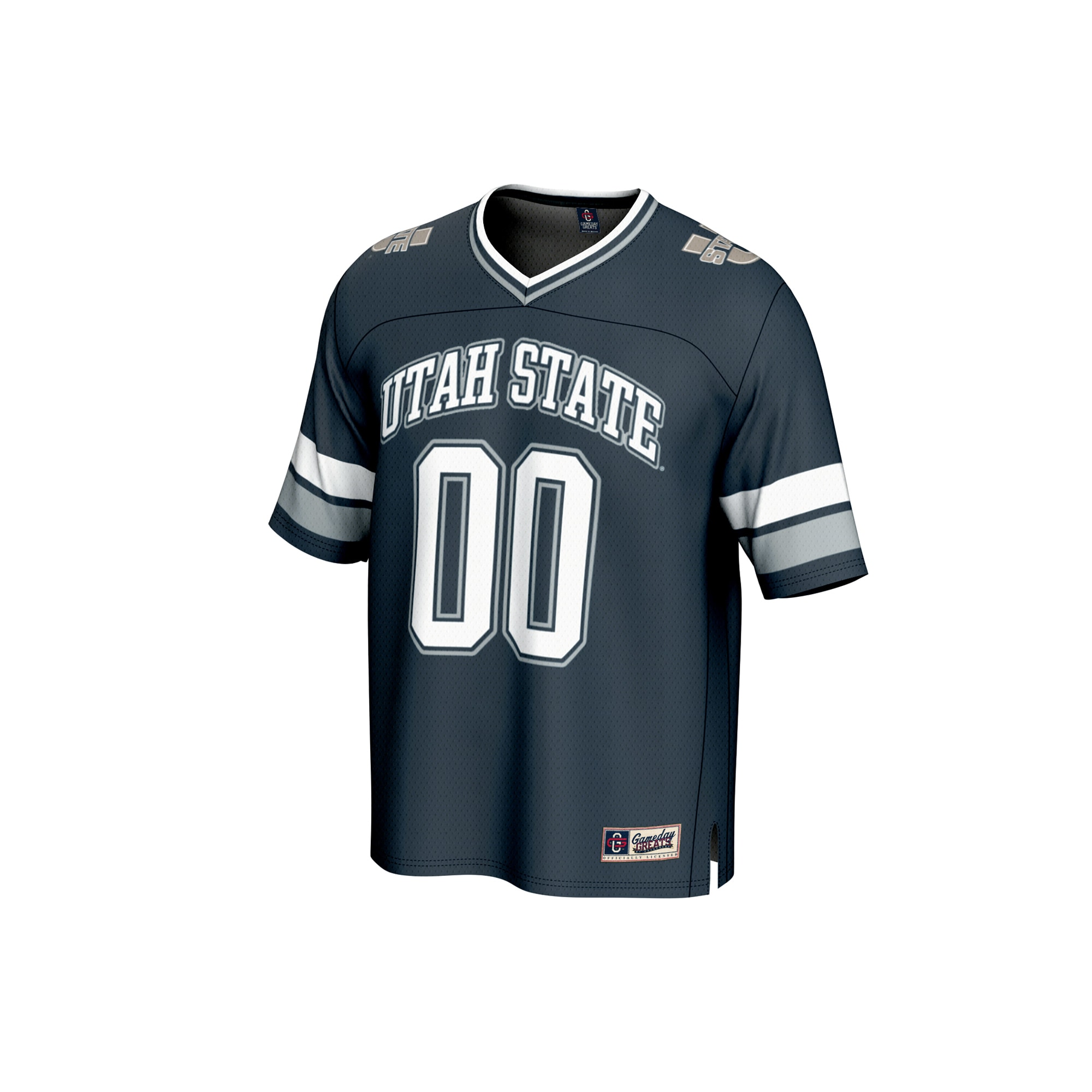 Utah State Aggies GameDay Greats Youth NIL Pick-A-Player Football Fashion 2026/2027 Football Jersey - Navy