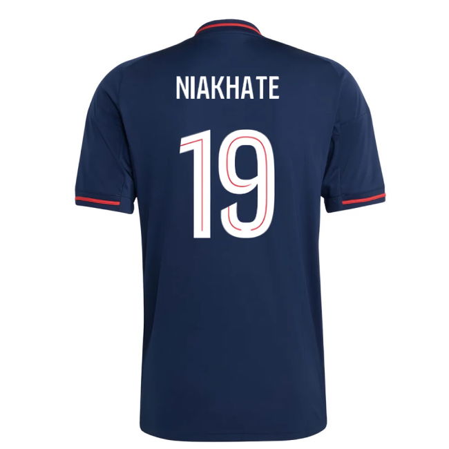 2025-2026 Away Shirt by Olympique Lyon