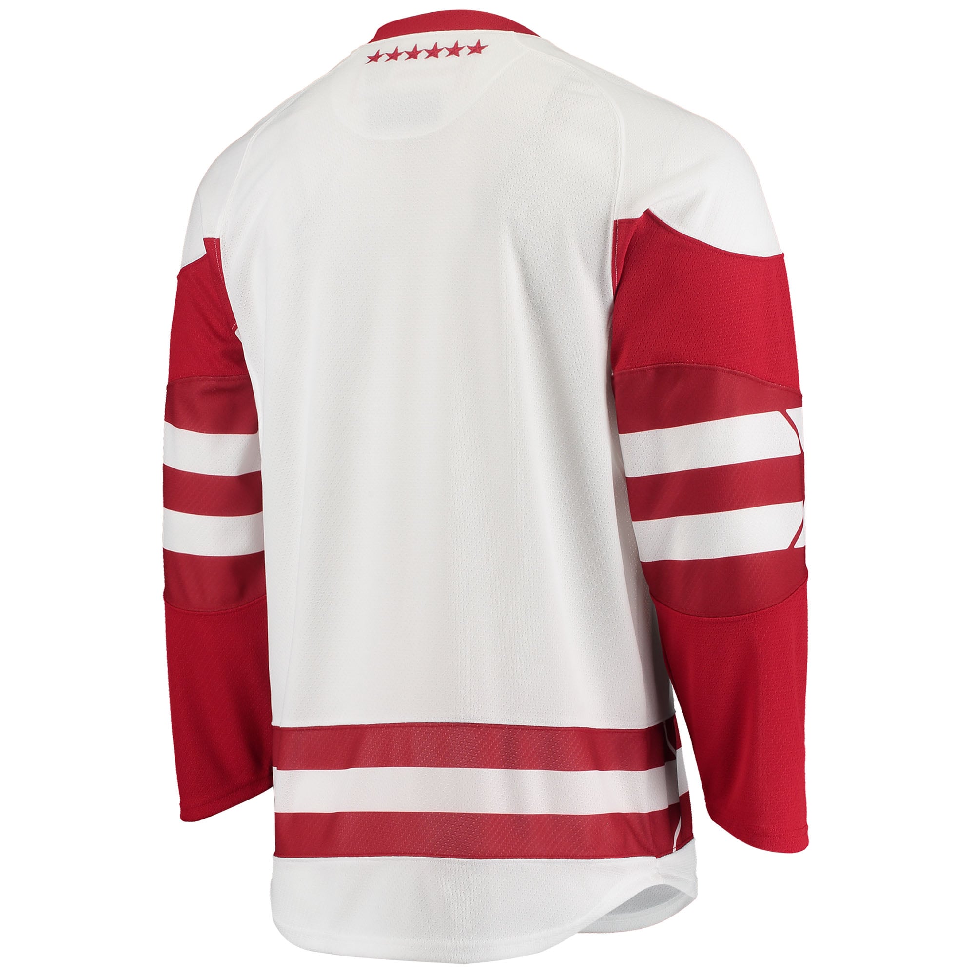Wisconsin Badgers Under Armour UA Replica Hockey Jersey - White
