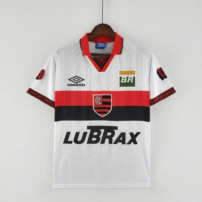Cheap 1995 Flamengo Third retro kit