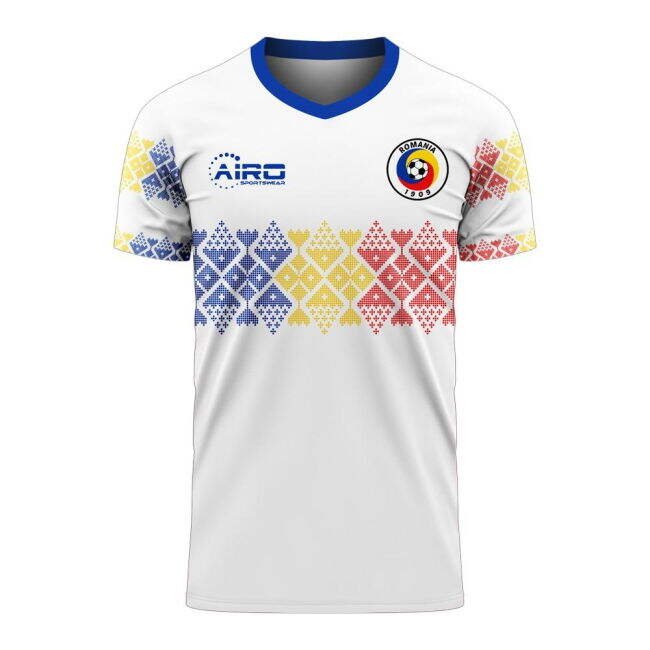 Advantages Romania 2025-2026 Away Concept Football Kit (Libero) (HAGI 10) Mature