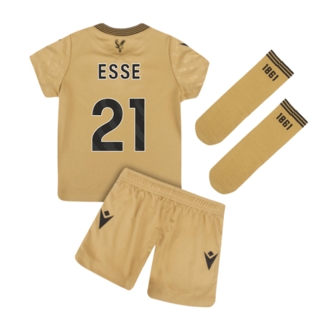 Elite Performance Crystal Palace Crystal Palace Third Baby Kit Ess...
